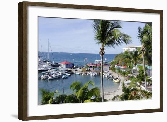 The Leverick Bay Resort and Marina-Jean-Pierre DeMann-Framed Photographic Print