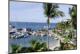 The Leverick Bay Resort and Marina-Jean-Pierre DeMann-Mounted Photographic Print