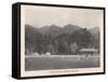 The Levuka Cricket Ground, Fiji, 1912-null-Framed Stretched Canvas