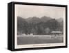 The Levuka Cricket Ground, Fiji, 1912-null-Framed Stretched Canvas