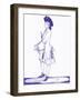 'The Liar'-Claud Lovat Fraser-Framed Giclee Print