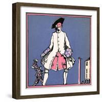 'The Liar'-Claud Lovat Fraser-Framed Giclee Print