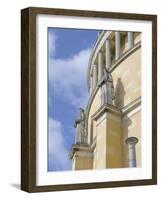 The Liberation Hall Is Commemorating the 34 Victories Against Napoleon. Germany, Bavaria-Martin Zwick-Framed Photographic Print