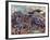 The Liberation of Ortona-Josh Byer-Framed Giclee Print