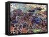 The Liberation of Ortona-Josh Byer-Framed Stretched Canvas