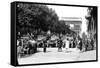 The Liberation of Paris, August 1944-null-Framed Stretched Canvas