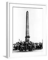 The Liberation of Paris, August 1944-null-Framed Photographic Print