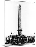 The Liberation of Paris, August 1944-null-Mounted Photographic Print