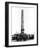 The Liberation of Paris, August 1944-null-Framed Photographic Print