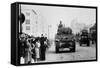 The Liberation of Paris, August 1944-null-Framed Stretched Canvas