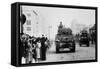 The Liberation of Paris, August 1944-null-Framed Stretched Canvas