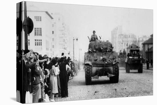 The Liberation of Paris, August 1944-null-Stretched Canvas