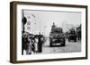 The Liberation of Paris, August 1944-null-Framed Premium Giclee Print