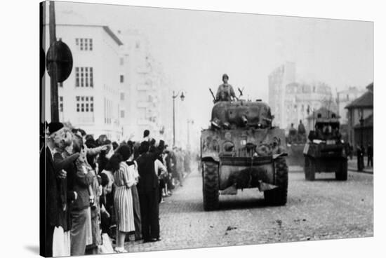 The Liberation of Paris, August 1944-null-Stretched Canvas