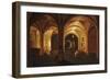 The Liberation of Saint Peter (Oil on Panel)-Hendrik The Younger Steenwyck-Framed Giclee Print