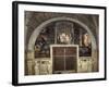 The Liberation of Saint Peter, Stanza Di Eliodoro, 1514-Raphael-Framed Giclee Print