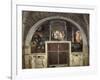 The Liberation of Saint Peter, Stanza Di Eliodoro, 1514-Raphael-Framed Giclee Print