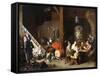 The Liberation of Saint Peter-Matthäus van Helmont-Framed Stretched Canvas