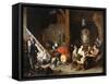 The Liberation of Saint Peter-Matthäus van Helmont-Framed Stretched Canvas