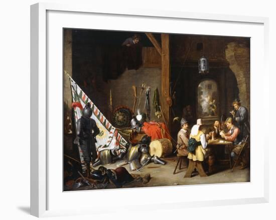 The Liberation of Saint Peter-Matthäus van Helmont-Framed Giclee Print