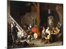 The Liberation of Saint Peter-Matthäus van Helmont-Mounted Giclee Print