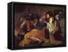 The Liberation of Saint Peter-null-Framed Stretched Canvas