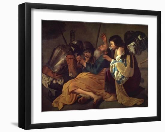 The Liberation of Saint Peter-null-Framed Giclee Print