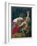 The Liberation of St. Peter, 1624-Hendrick Terbrugghen-Framed Premium Giclee Print