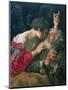 The Liberation of St. Peter, 1624-Hendrick Terbrugghen-Mounted Premium Giclee Print