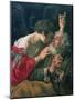 The Liberation of St. Peter, 1624-Hendrick Terbrugghen-Mounted Giclee Print