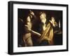 The Liberation of St Peter-Trophime Bigot-Framed Giclee Print