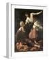 The Liberation of St. Peter-Alessandro Turchi-Framed Giclee Print