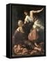 The Liberation of St. Peter-Alessandro Turchi-Framed Stretched Canvas