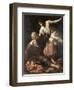 The Liberation of St. Peter-Alessandro Turchi-Framed Giclee Print