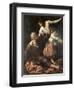 The Liberation of St. Peter-Alessandro Turchi-Framed Giclee Print