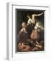 The Liberation of St. Peter-Alessandro Turchi-Framed Giclee Print