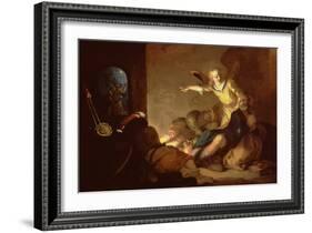 The Liberation of St. Peter-Abraham Bloemaert-Framed Giclee Print