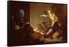 The Liberation of St. Peter-Abraham Bloemaert-Framed Stretched Canvas