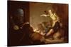 The Liberation of St. Peter-Abraham Bloemaert-Stretched Canvas