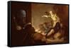 The Liberation of St. Peter-Abraham Bloemaert-Framed Stretched Canvas