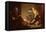 The Liberation of St. Peter-Abraham Bloemaert-Framed Stretched Canvas