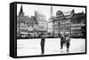 The Liberation of Strasbourg, France, November 1944-null-Framed Stretched Canvas