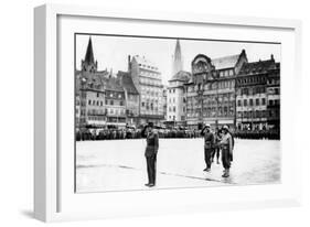 The Liberation of Strasbourg, France, November 1944-null-Framed Giclee Print