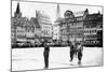 The Liberation of Strasbourg, France, November 1944-null-Mounted Giclee Print