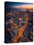 The Liberation Tower-Faisal Alnomas-Stretched Canvas