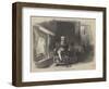 The Liberator Visiting Mr Smith O'Brien in His Prison-null-Framed Giclee Print