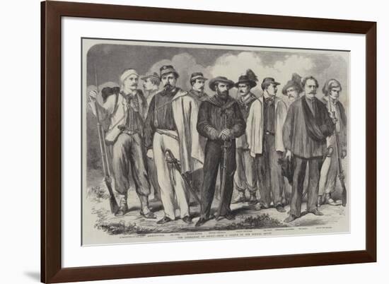 The Liberators of Sicily-null-Framed Giclee Print