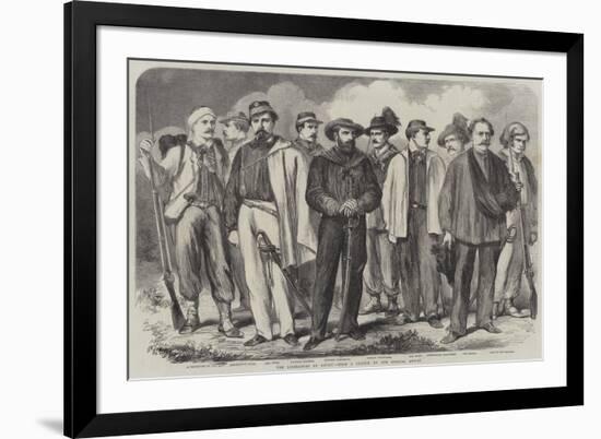 The Liberators of Sicily-null-Framed Giclee Print