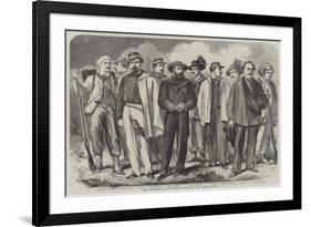 The Liberators of Sicily-null-Framed Giclee Print