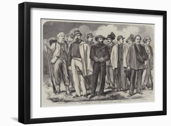 The Liberators of Sicily-null-Framed Giclee Print